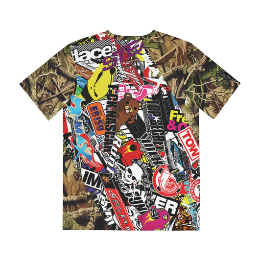 Men's camo Tee